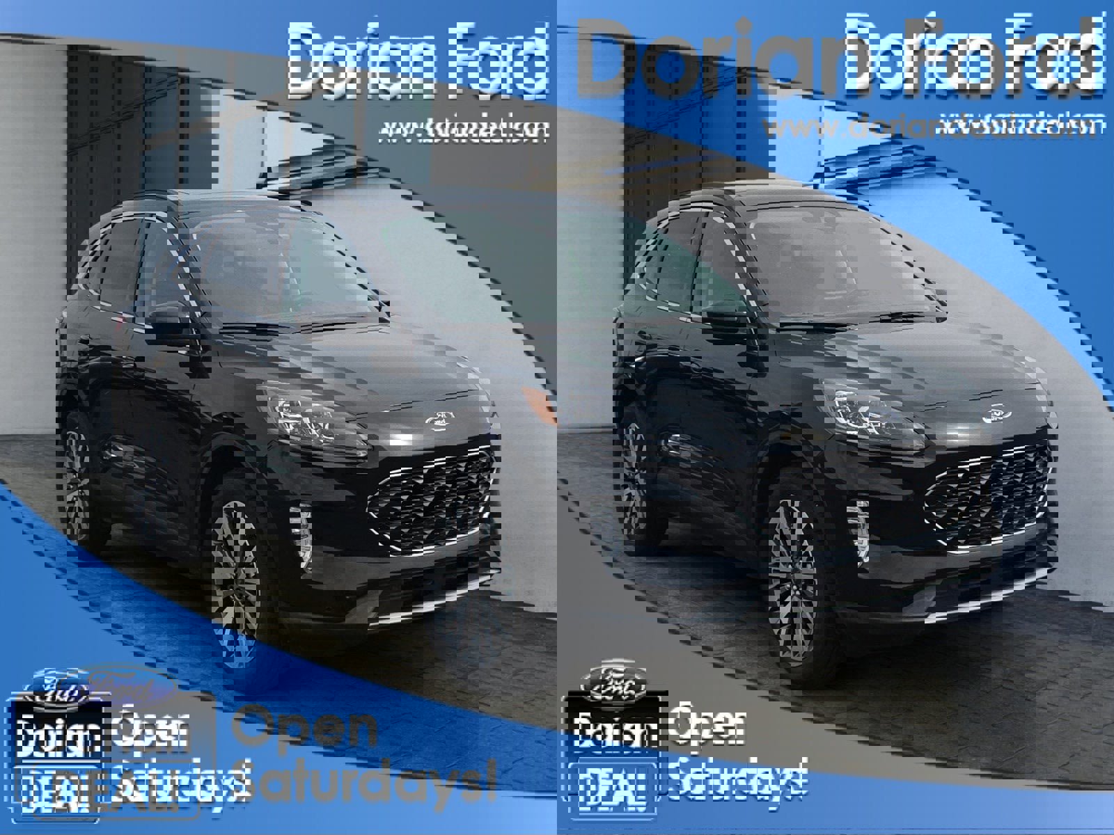 Certified 2022 Ford Escape Titanium w/ Class II Trailer Tow Package