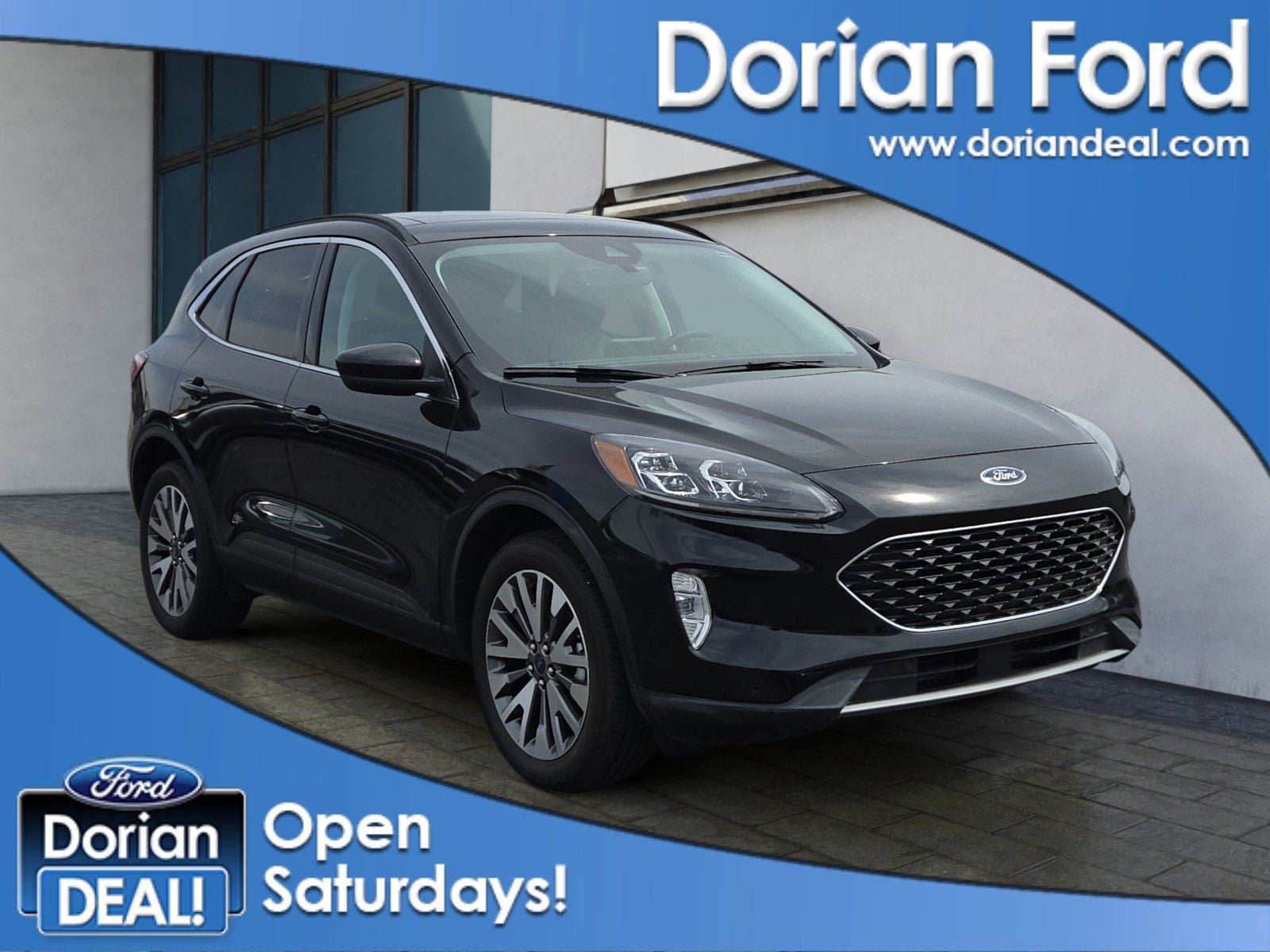 Certified 2022 Ford Escape Titanium w/ Class II Trailer Tow Package