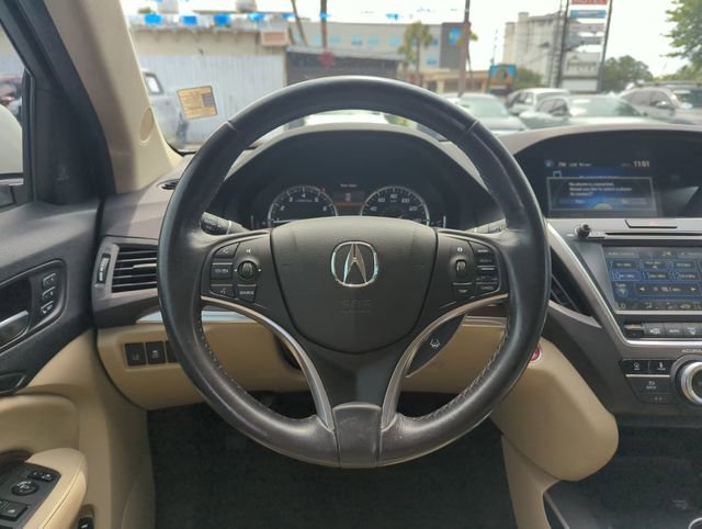 Used 2016 Acura MDX SH-AWD w/ Technology Package image 16