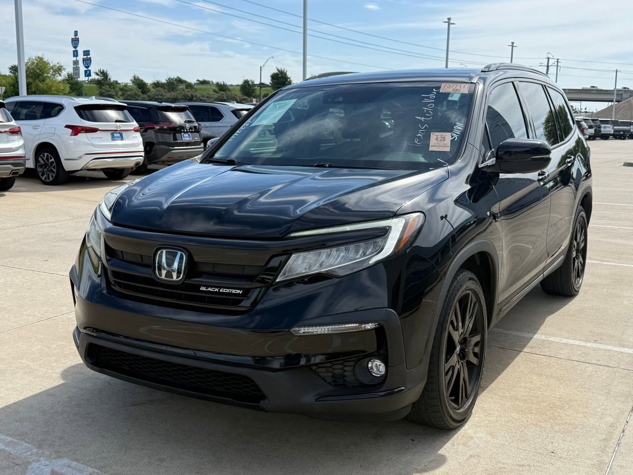 Used 2021 Honda Pilot Black Edition