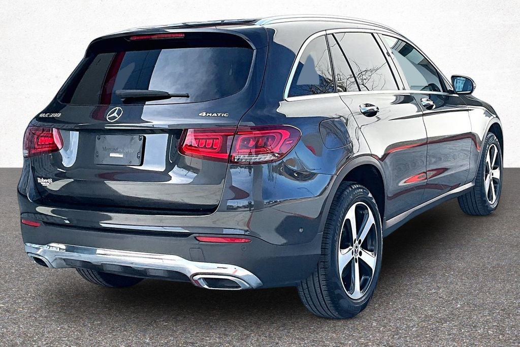 Used 2020 Mercedes-Benz GLC 300 4MATIC image 6