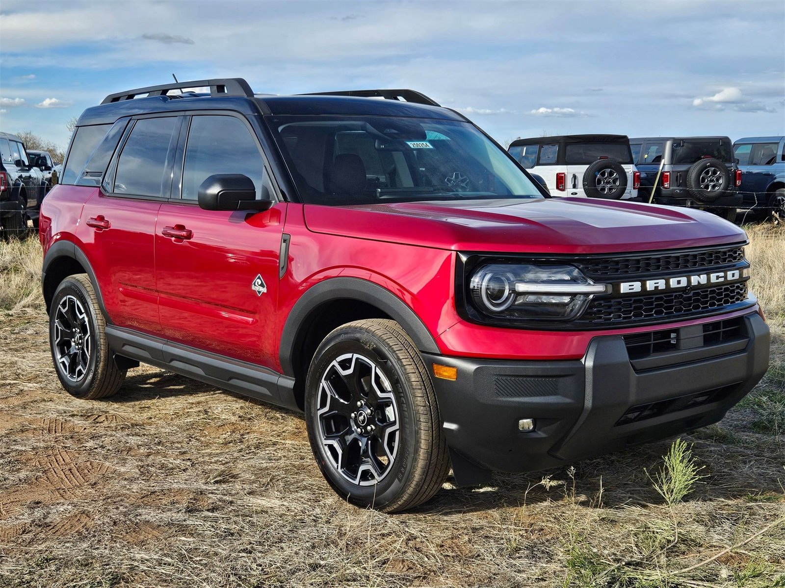 New 2025 Ford Bronco Sport Outer Banks image 3
