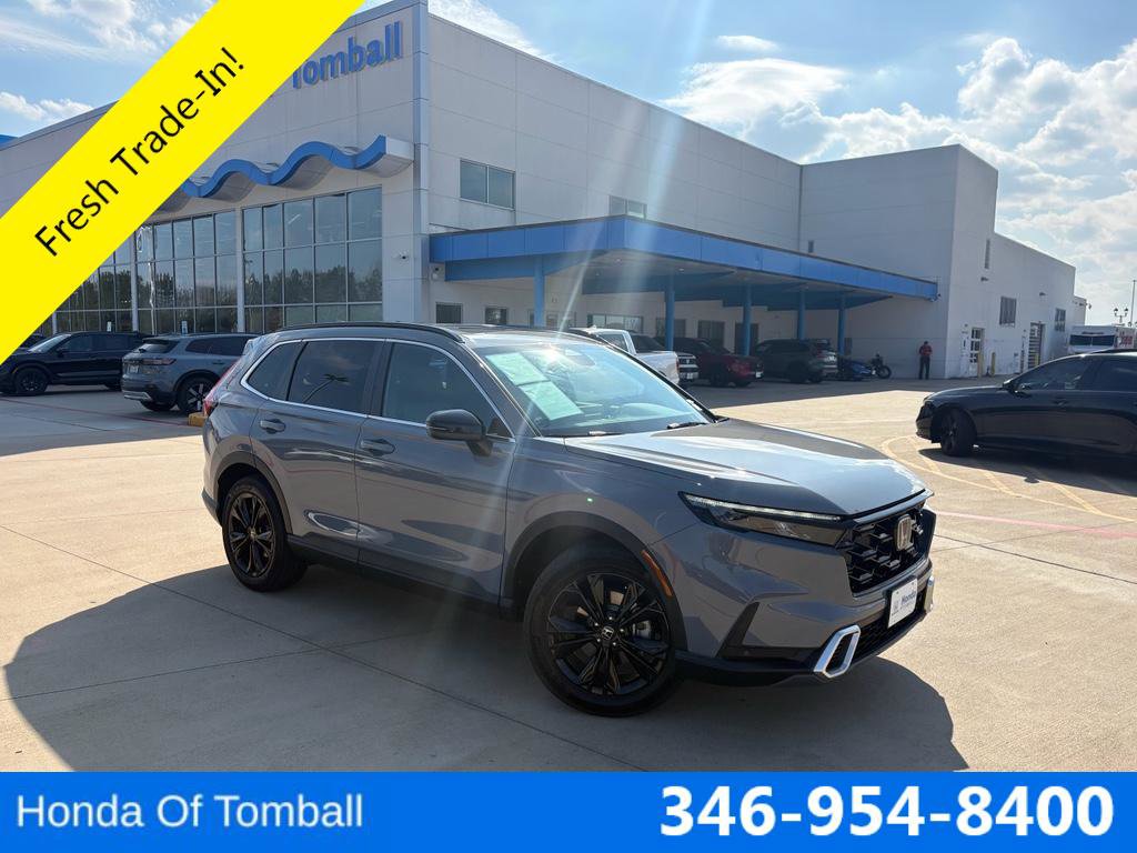 Certified 2024 Honda CR-V Sport Touring image 1