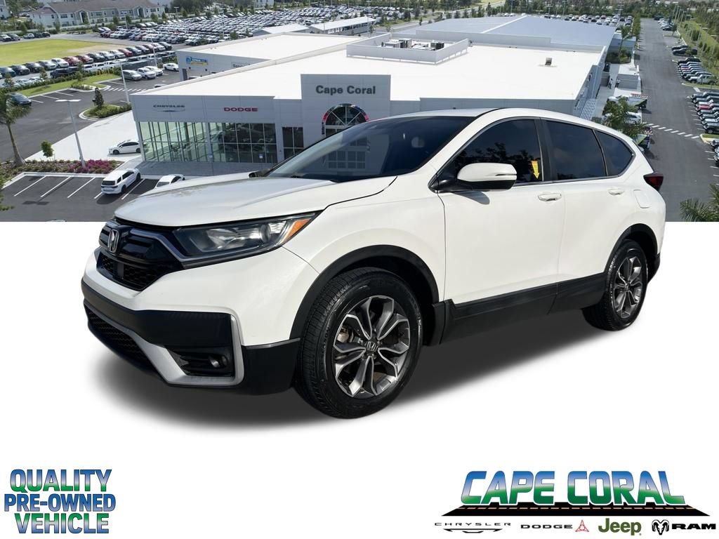 Used 2022 Honda CR-V EX-L 360° Tour