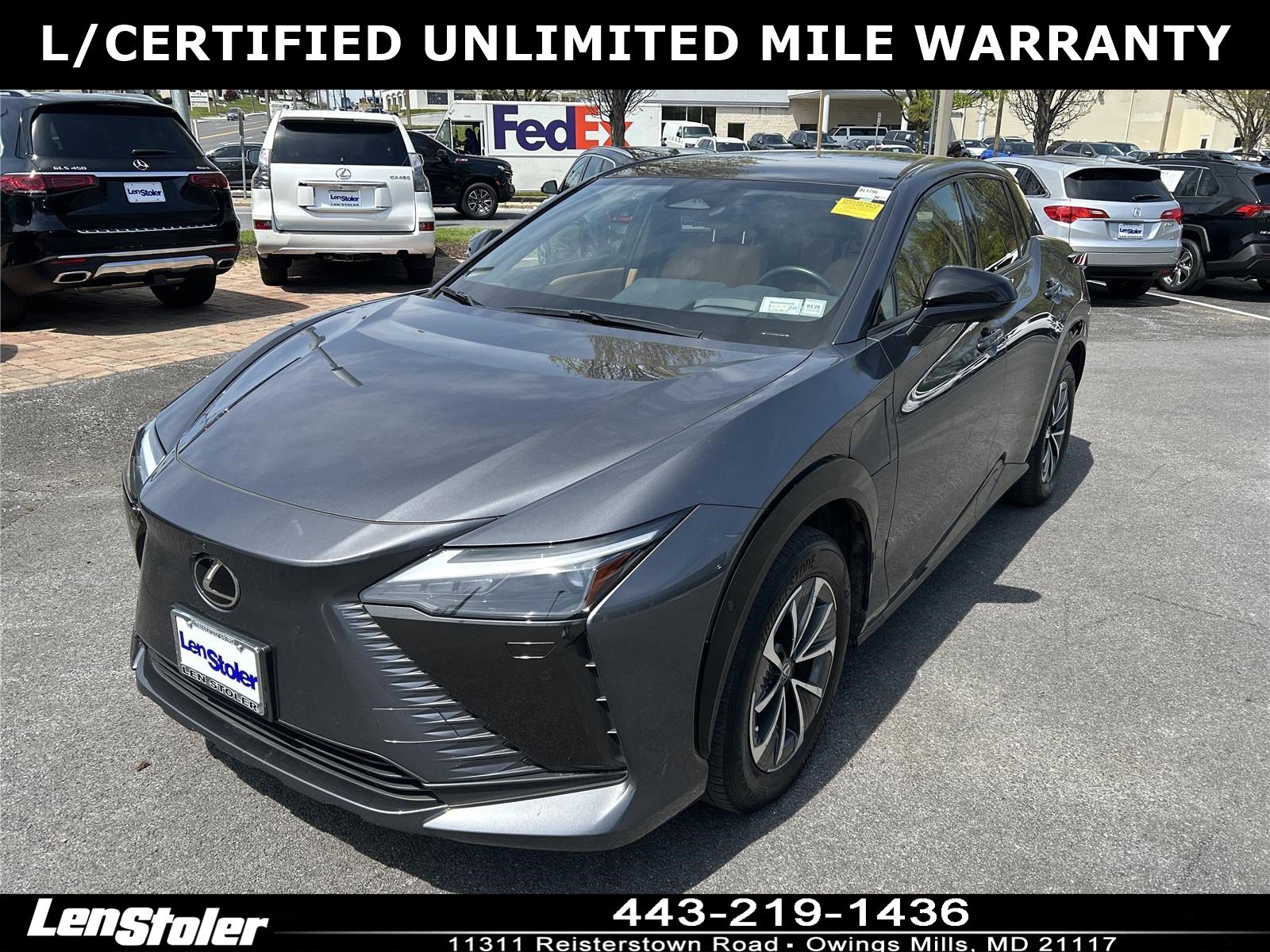 Used 2023 Lexus RZ 450e Premium w/ Technology Package