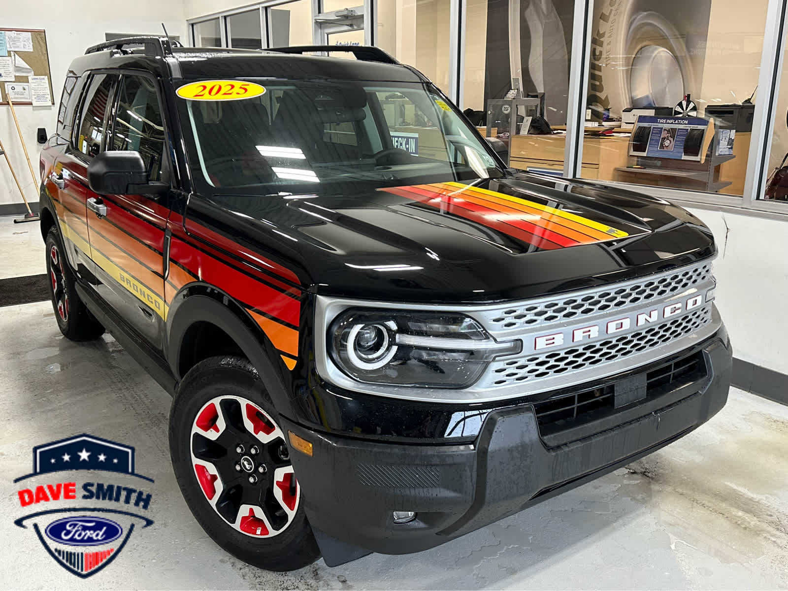 Used 2025 Ford Bronco Sport Free Wheeling w/ Convenience Package