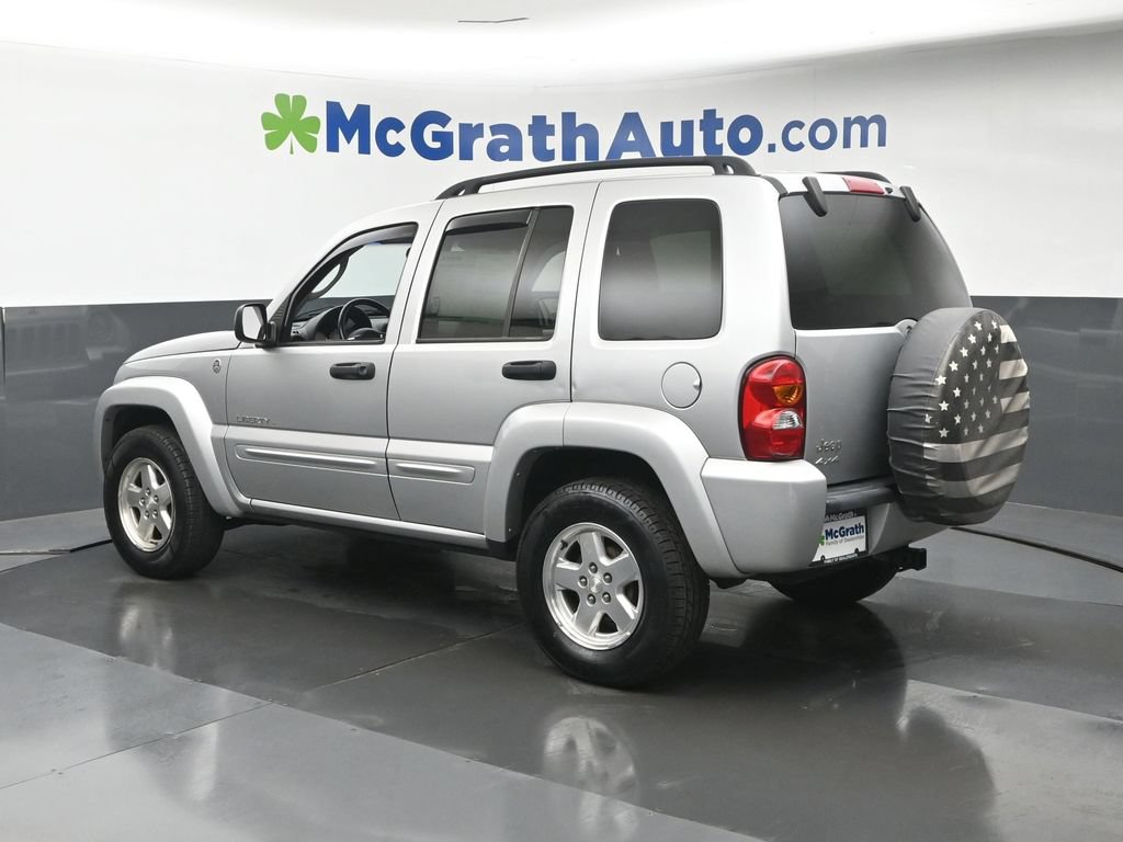 Used 2002 Jeep Liberty Limited AWD/4WD image 26