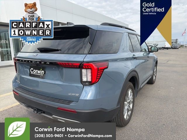 Used 2025 Ford Explorer Active w/ Active Comfort Package image 5