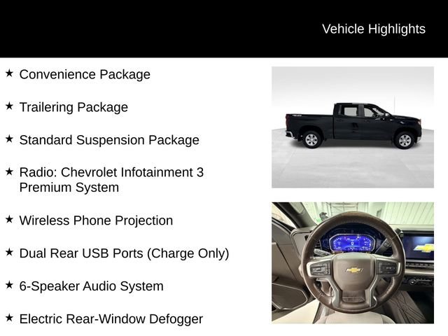 Certified 2023 Chevrolet Silverado 1500 LT w/ Protection Package image 16