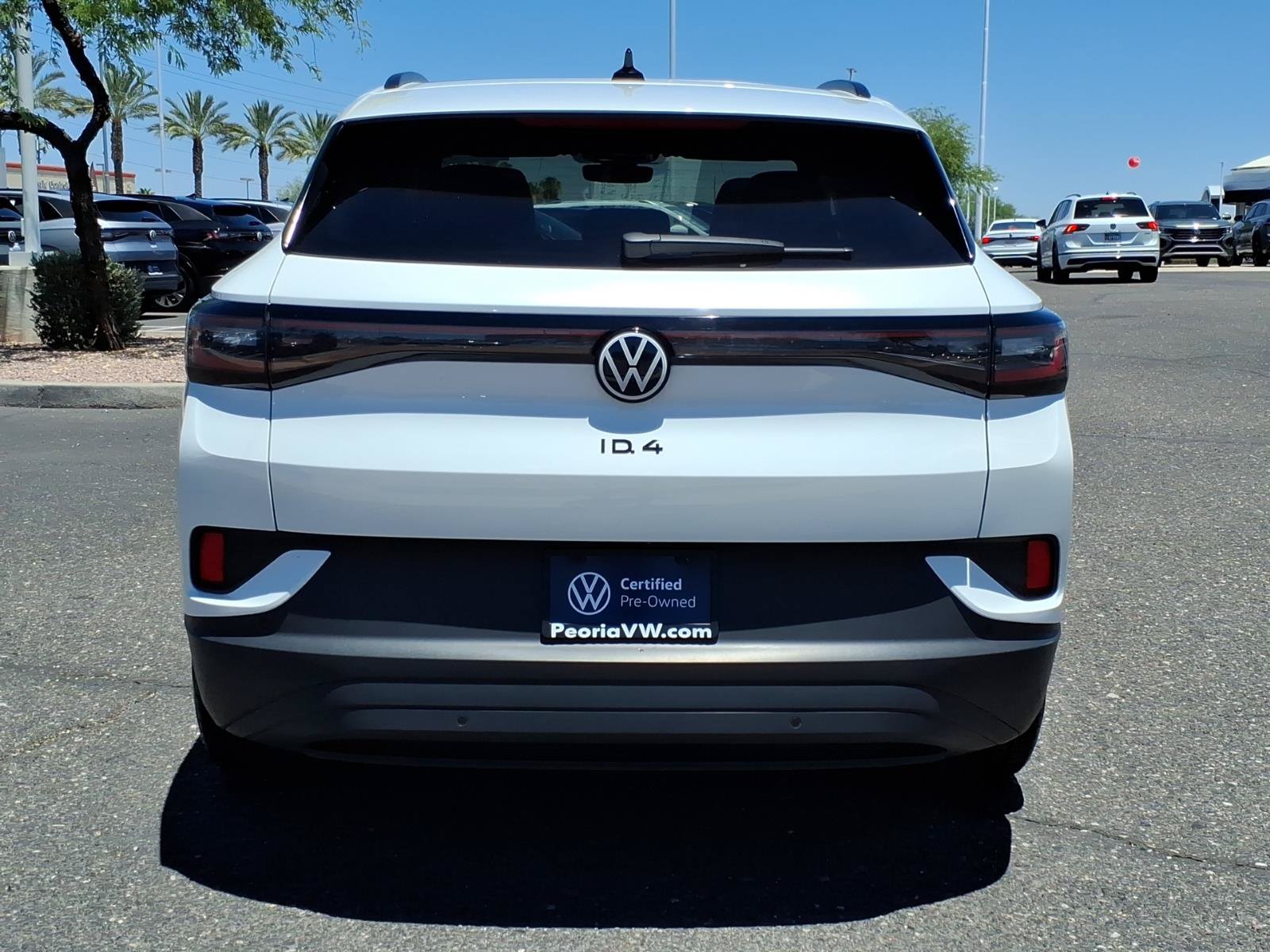 Certified 2025 Volkswagen ID.4 Pro S w/ ID.4 Black Package RWD image 6