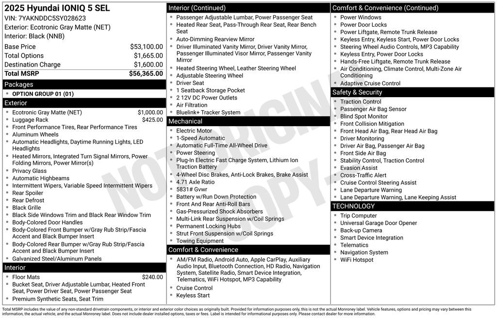 New 2025 Hyundai Ioniq 5 SEL image 4