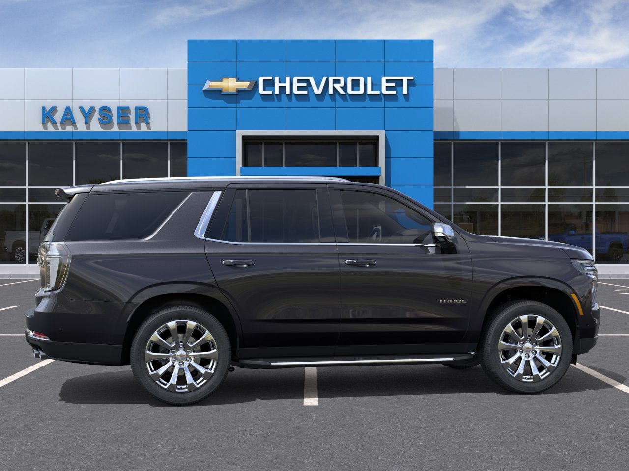 New 2026 Chevrolet Tahoe Premier AWD/4WD image 5