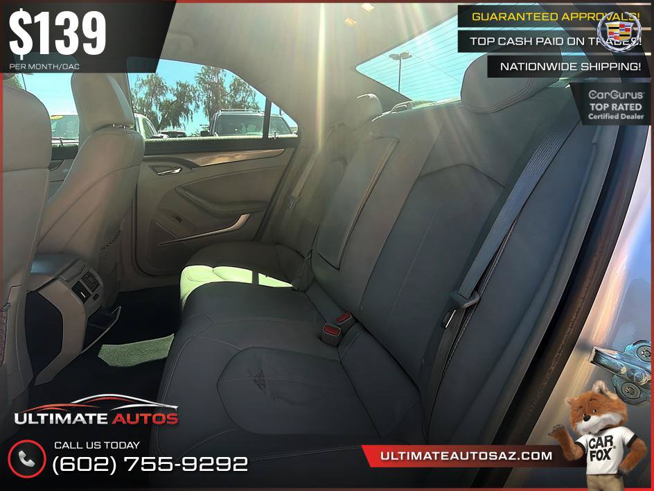 Used 2011 Cadillac CTS Sedan RWD image 33