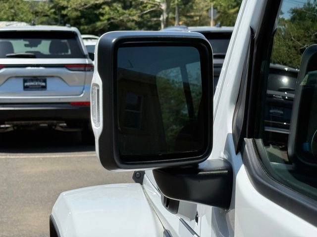 Used 2024 Jeep Wrangler High Altitude AWD/4WD image 14