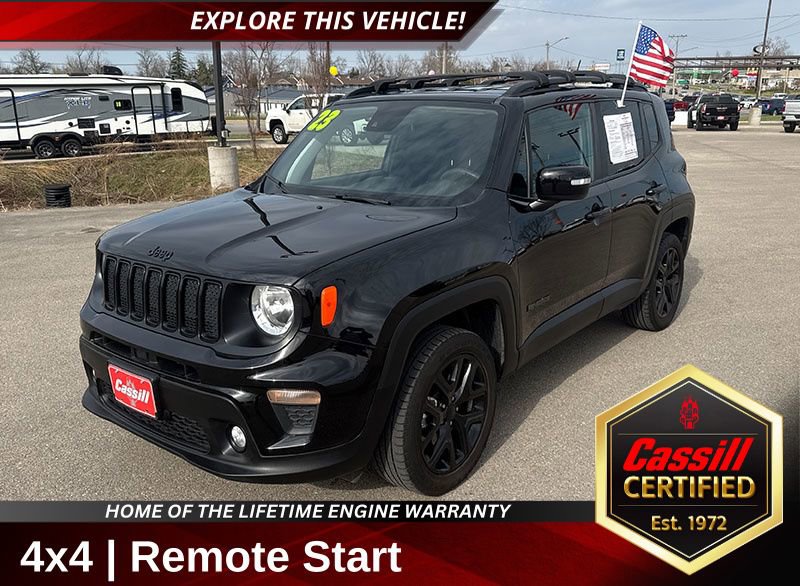 Used 2023 Jeep Renegade Altitude