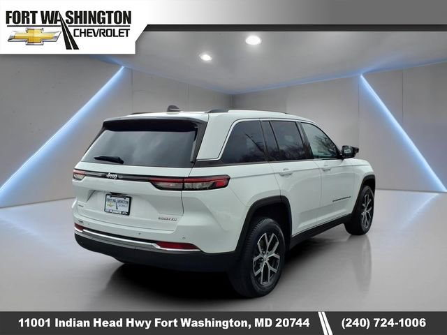 Used 2023 Jeep Grand Cherokee Limited image 2