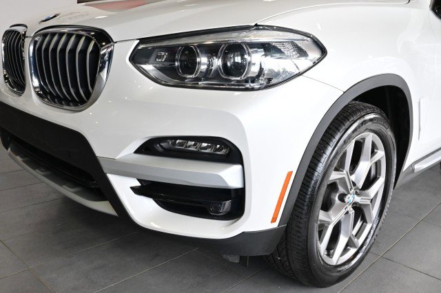 Used 2021 BMW X3 xDrive30i w/ Premium Package AWD/4WD image 8