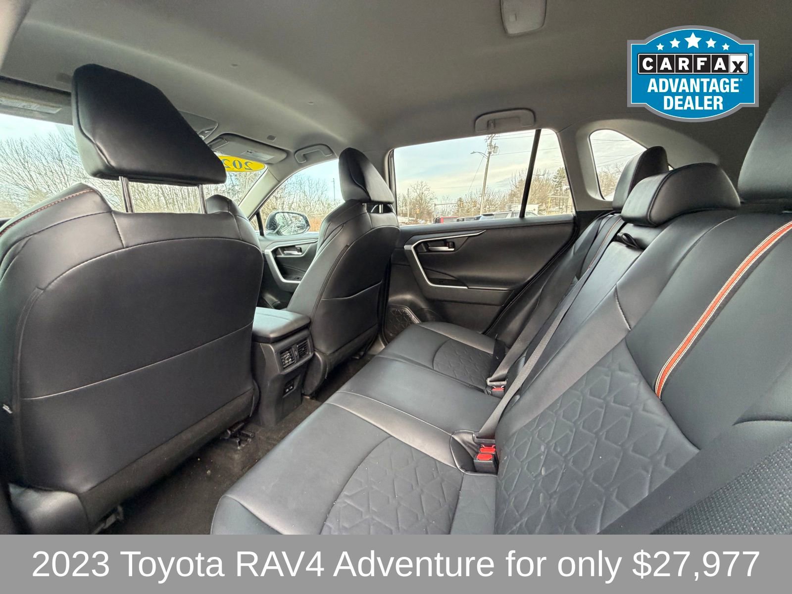 Used 2023 Toyota RAV4 Adventure image 7
