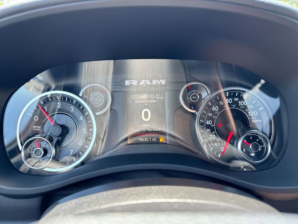 Used 2019 RAM 2500 Big Horn AWD/4WD image 12
