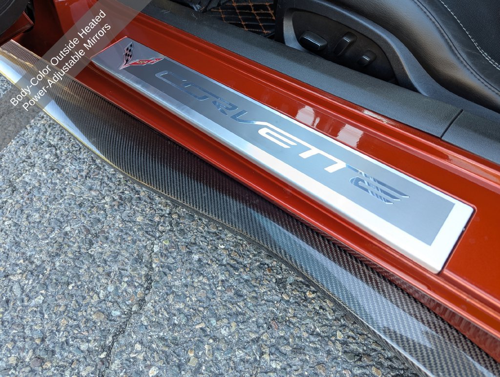 Used 2016 Chevrolet Corvette Stingray Convertible w/ 2LT Preferred Equipment Group RWD image 13