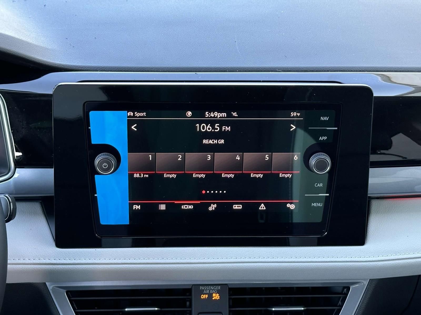 New 2025 Volkswagen Taos SEL image 12