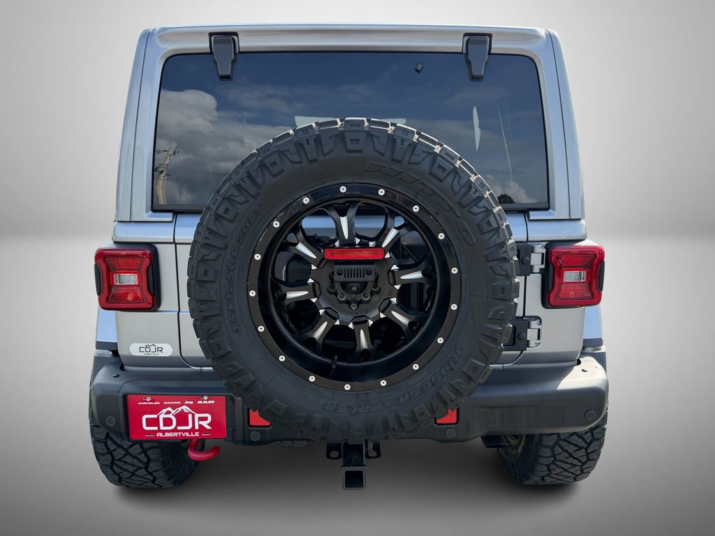 Used 2019 Jeep Wrangler Unlimited Rubicon image 7