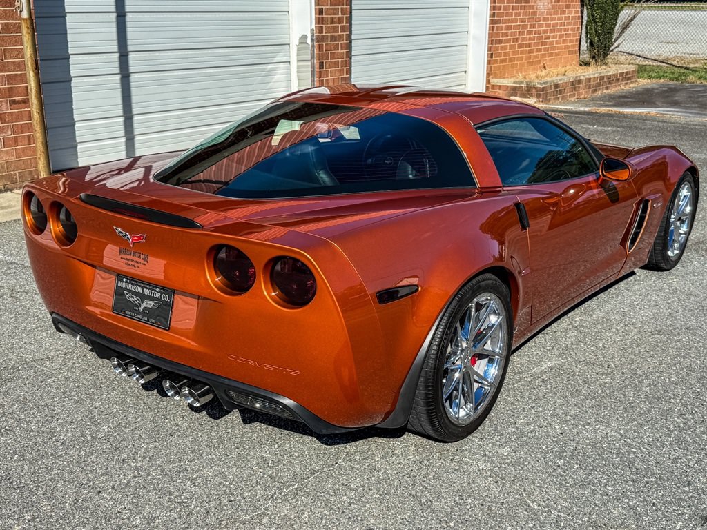 Used 2009 Chevrolet Corvette Z06 w/ Preferred Equipment Group RWD image 34