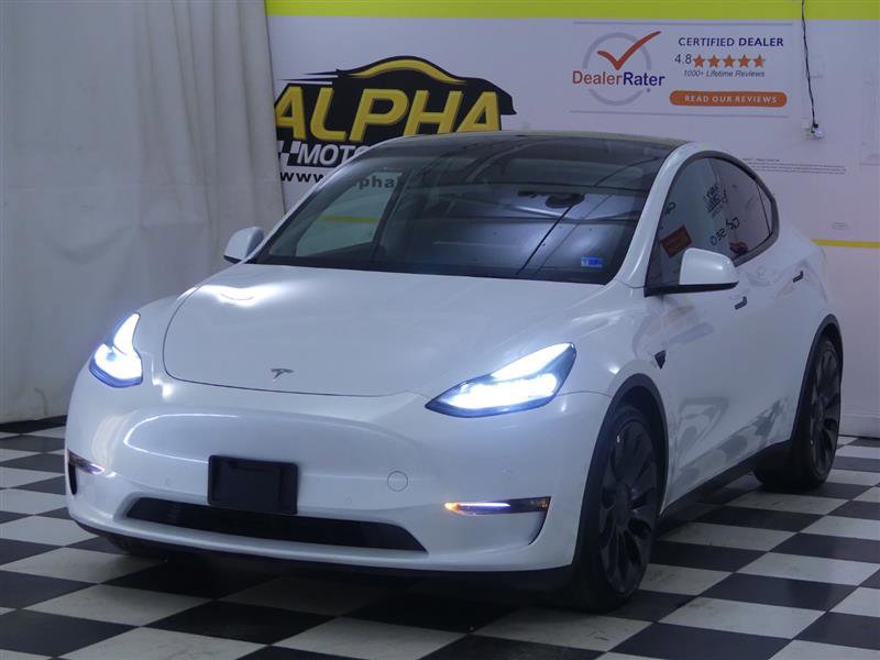 Used 2022 Tesla Model Y Performance AWD/4WD image 3