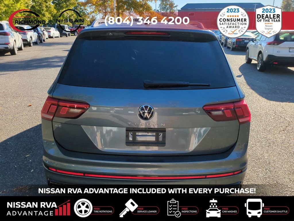 Used 2024 Volkswagen Tiguan SE R-Line image 6