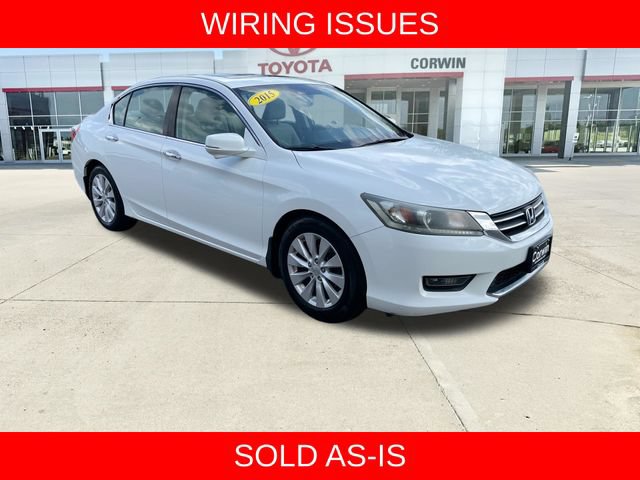 Used 2015 Honda Accord EX-L 360° Tour