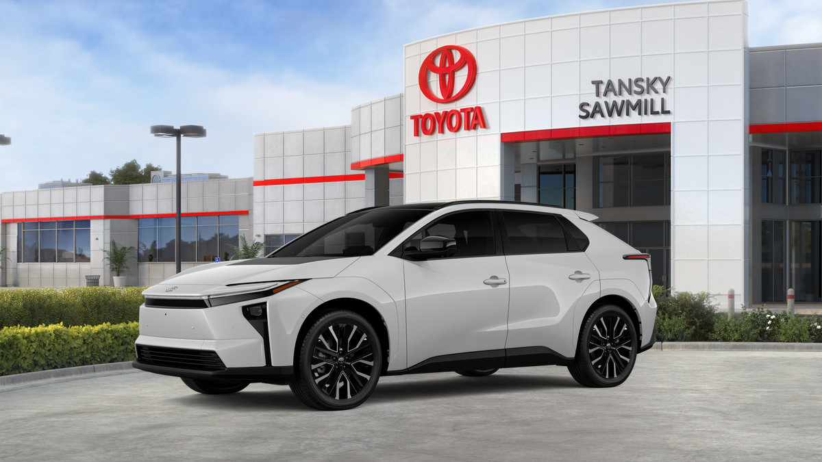 New 2026 Toyota bZ AWD/4WD image 2