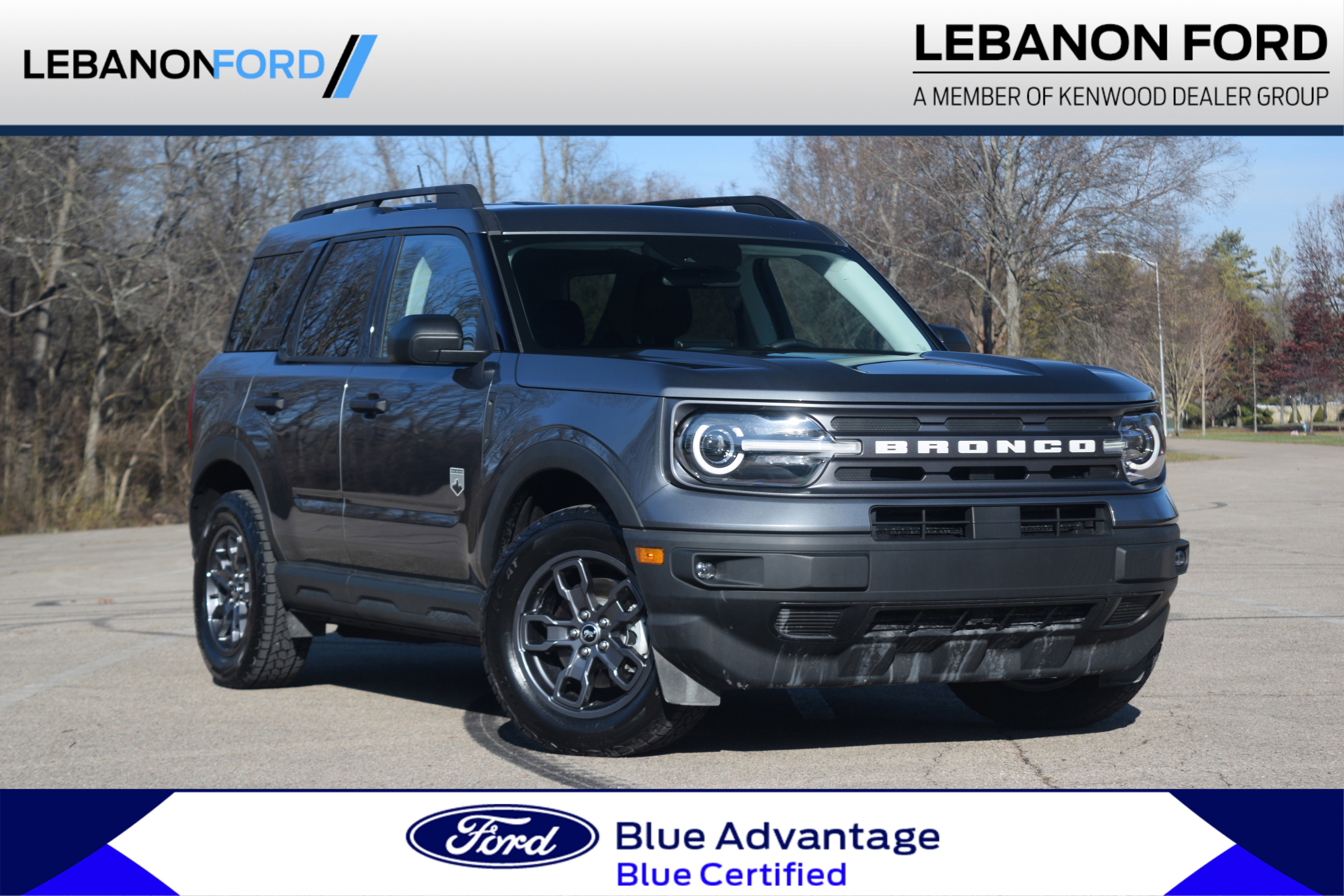 Certified 2022 Ford Bronco Sport Big Bend w/ Convenience Package