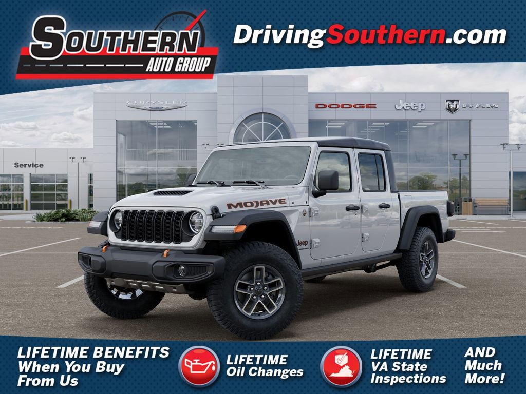 New 2026 Jeep Gladiator Mojave w/ Safety Group