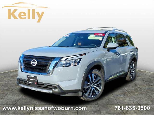 Certified 2025 Nissan Pathfinder Platinum