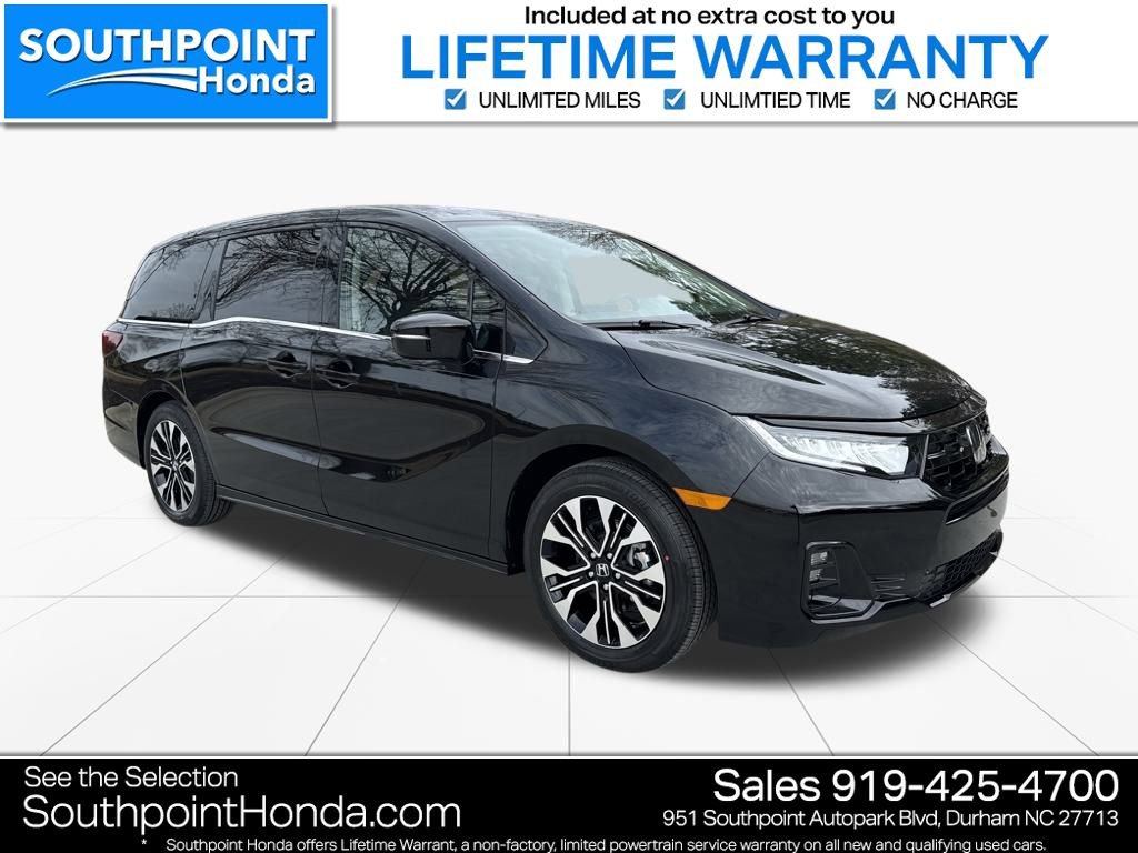 New 2026 Honda Odyssey Elite