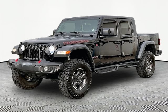 Used 2021 Jeep Gladiator Rubicon AWD/4WD image 3