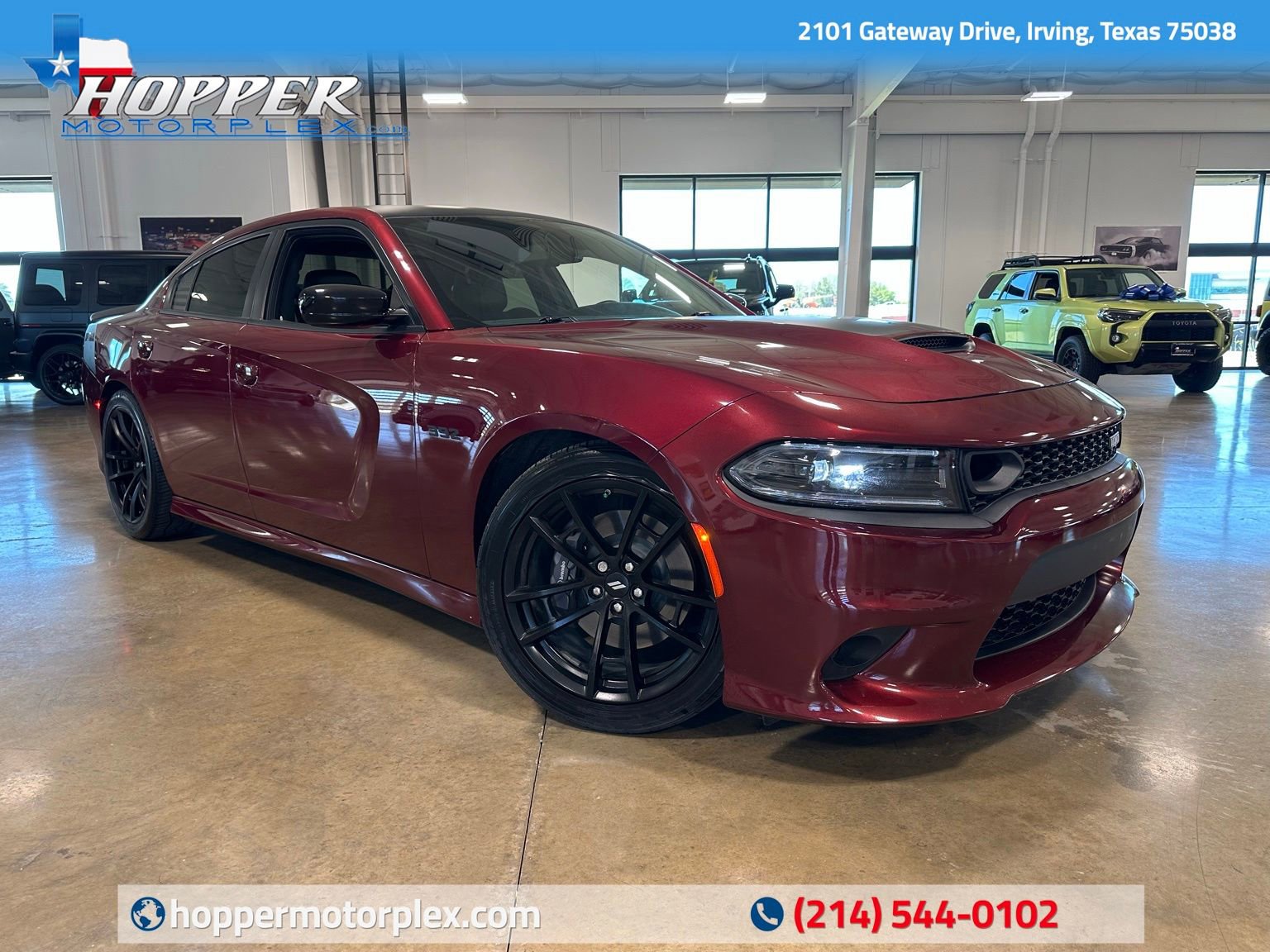 Used 2023 Dodge Charger Scat Pack w/ Daytona Edition Group image 1