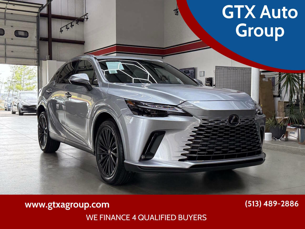 Used 2025 Lexus RX 350 Premium image 1