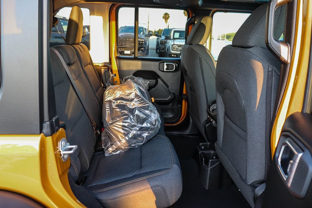 New 2026 Jeep Wrangler Unlimited Sport AWD/4WD image 19