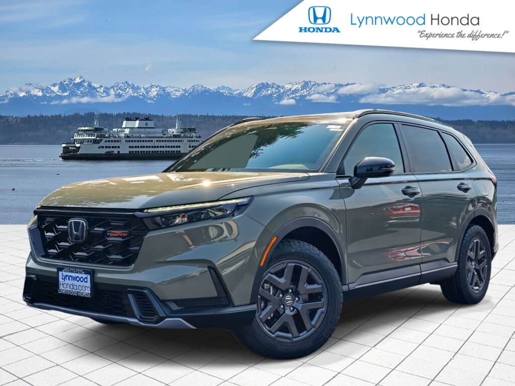 New 2026 Honda CR-V TrailSport image 1