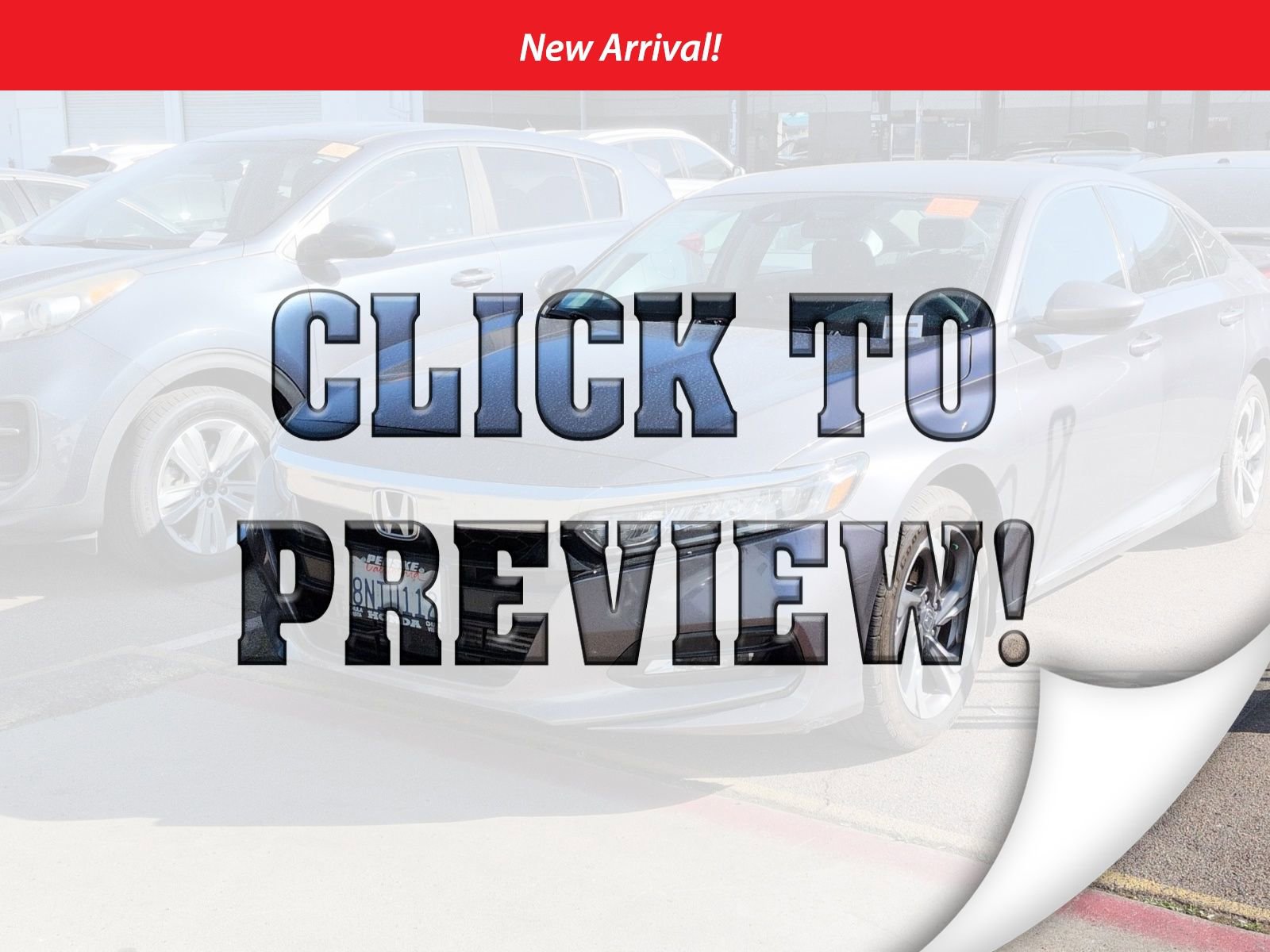 Used 2019 Honda Accord EX image 1