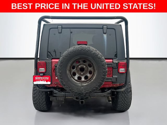 Used 2012 Jeep Wrangler Unlimited Sport AWD/4WD image 7