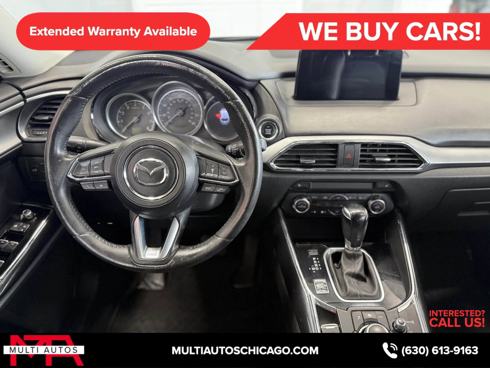 Used 2018 MAZDA CX-9 Touring AWD/4WD image 13