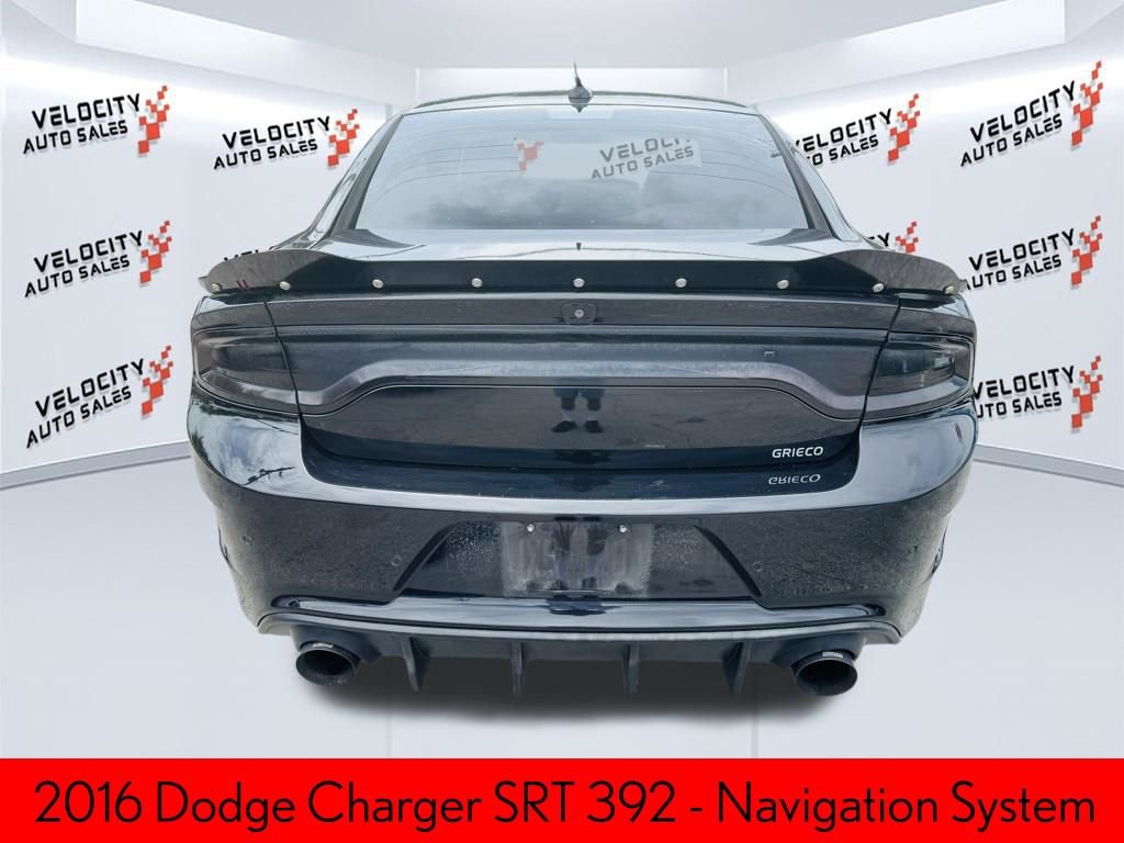 Used 2016 Dodge Charger SRT w/ Harman/Kardon Audio Group RWD image 4