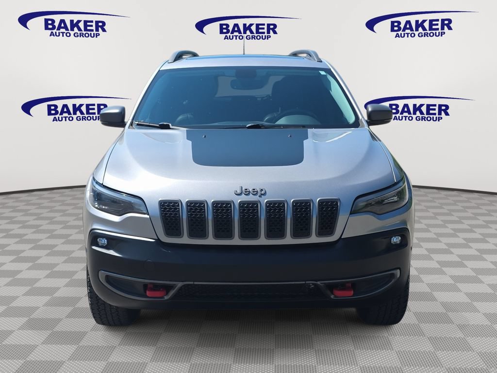 Used 2019 Jeep Cherokee Trailhawk AWD/4WD image 8