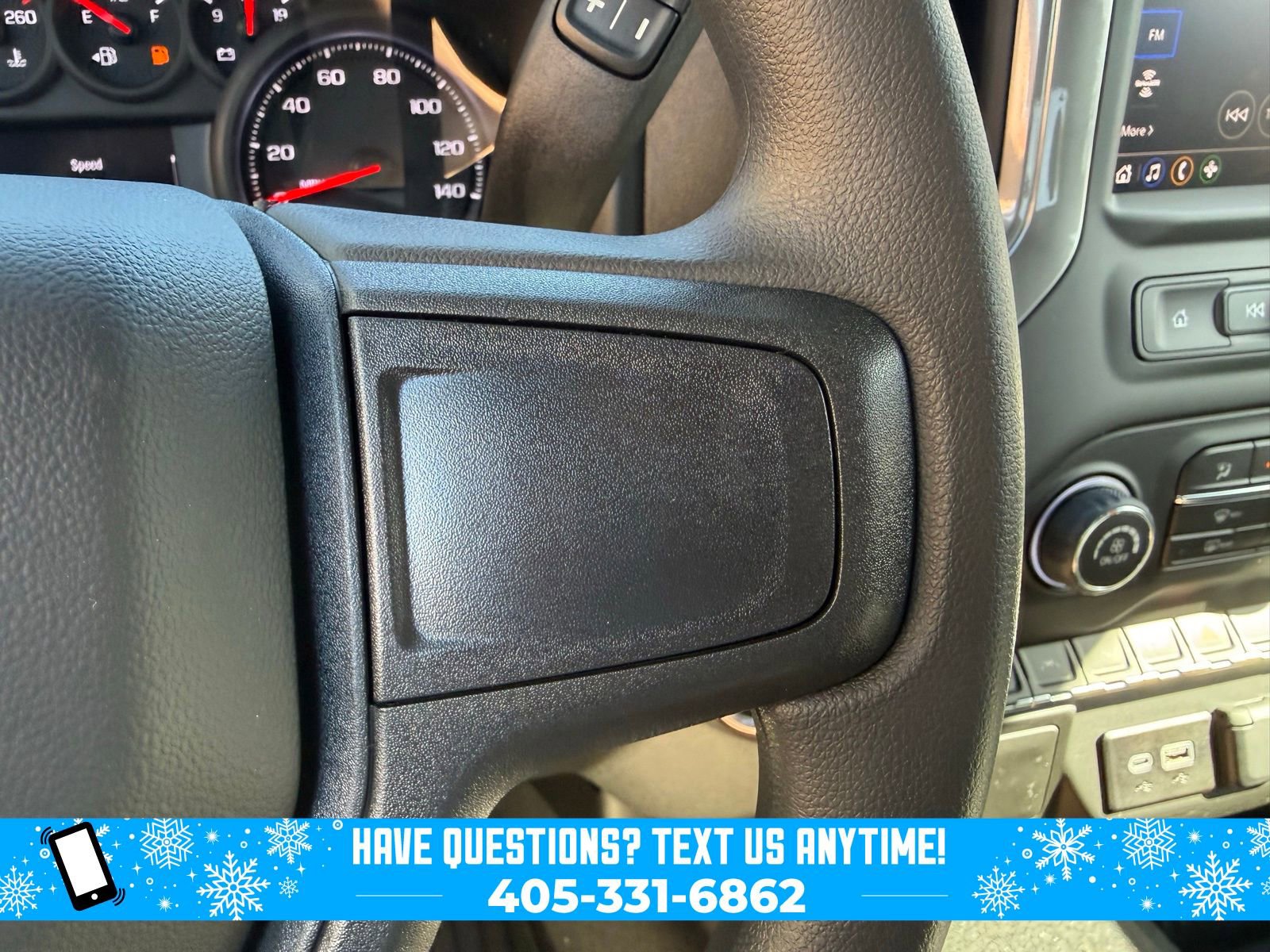 New 2026 Chevrolet Silverado 1500 Custom w/ Turbomax Blackout Package image 19