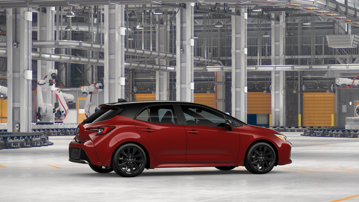 New 2026 Toyota Corolla XSE FWD image 13