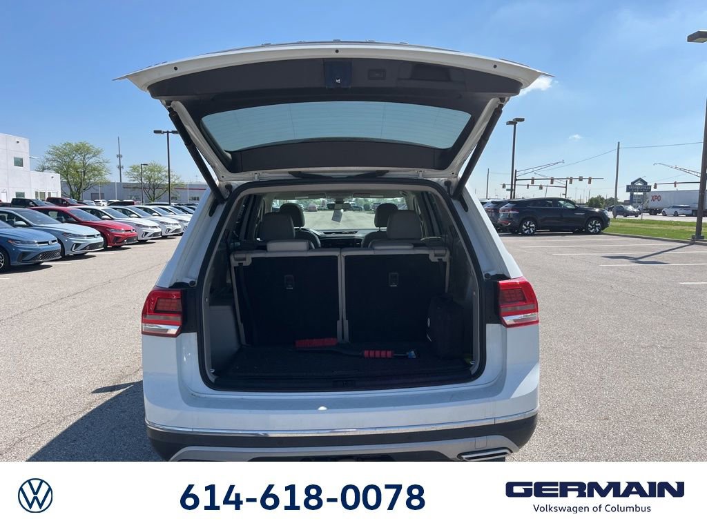 Used 2018 Volkswagen Atlas SEL Premium image 18