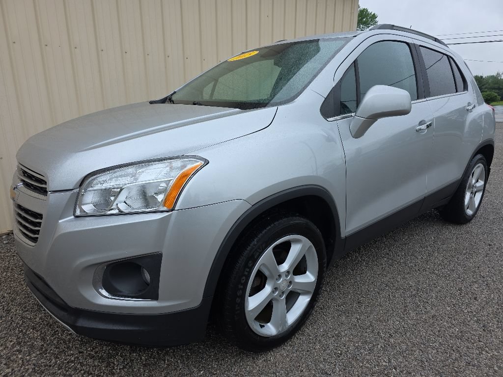 Used 2015 Chevrolet Trax LTZ w/ LPO, Protection Package AWD/4WD image 14