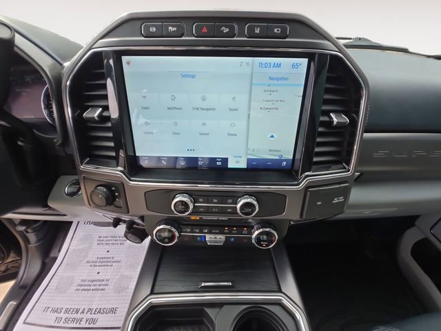 Used 2022 Ford F450 Limited w/ FX4 Off-Road Package image 11